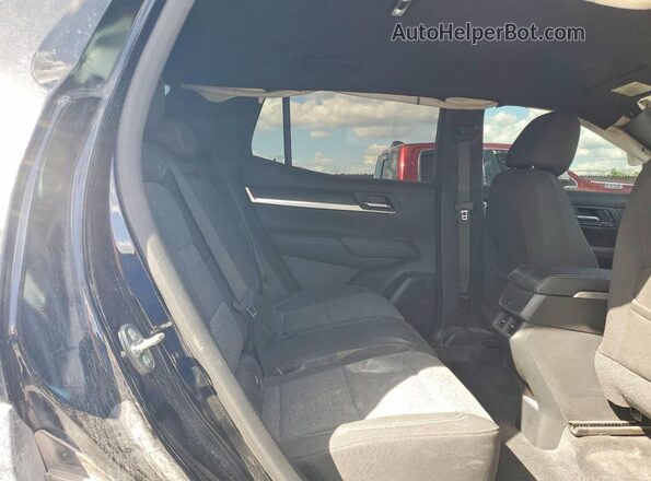 3GKALUEG2SL21461X 2025 GMC TERRAIN Black უკანა სალონის ხედი