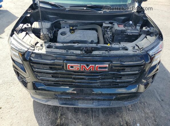 3GKALUEG2SL21461X 2025 GMC TERRAIN Black ძრავის განყოფილების ხედი