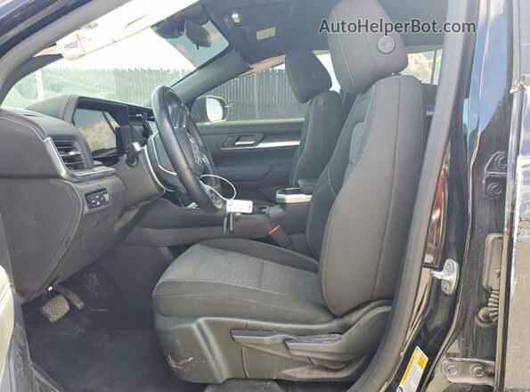 3GKALUEG2SL21461X 2025 GMC TERRAIN Black წინა სალონის ხედი