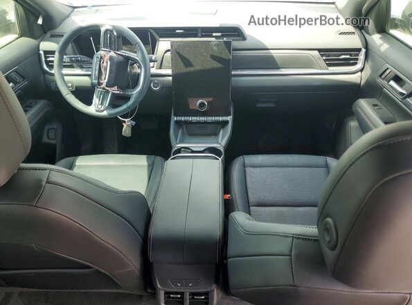 3GKALUEG3SL223300 2025 GMC TERRAIN White Dashboard view