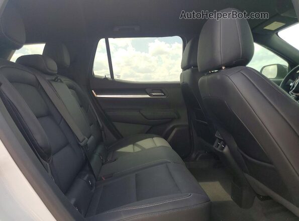 3GKALUEG3SL223300 2025 GMC TERRAIN White Rear interior view