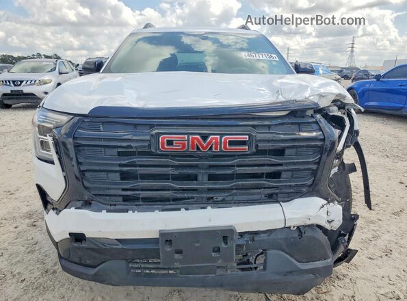3GKALUEG3SL223300 2025 GMC TERRAIN White Front view