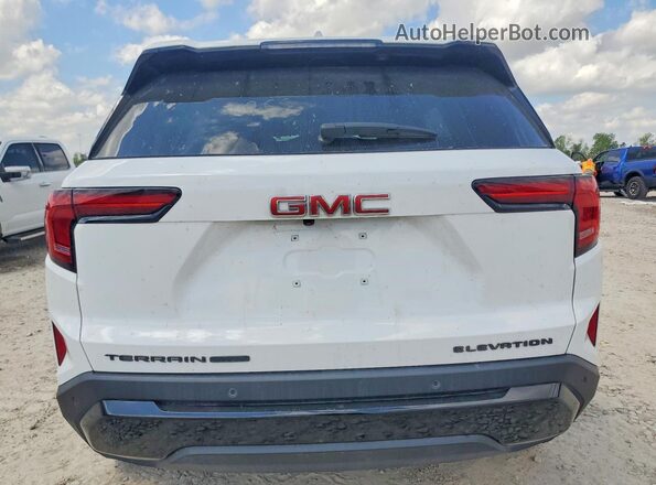 3GKALUEG3SL223300 2025 GMC TERRAIN White Rear view