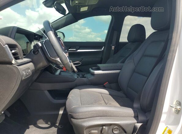 3GKALUEG3SL223300 2025 GMC TERRAIN White Front interior view