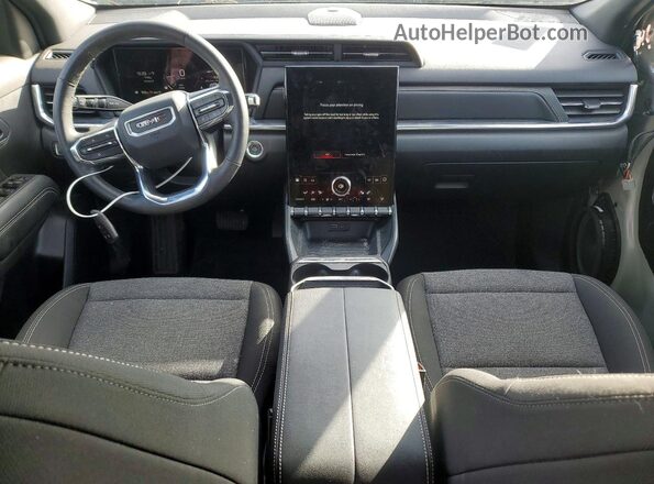 3GKALUEG4SL331019 2025 GMC TERRAIN Tan Вид панелі приладів