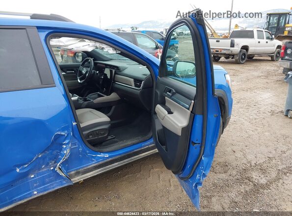 3GKALUEG6SL213747 2025 GMC TERRAIN Blue 