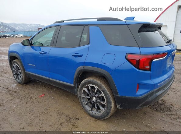 3GKALUEG6SL213747 2025 GMC TERRAIN Blue 