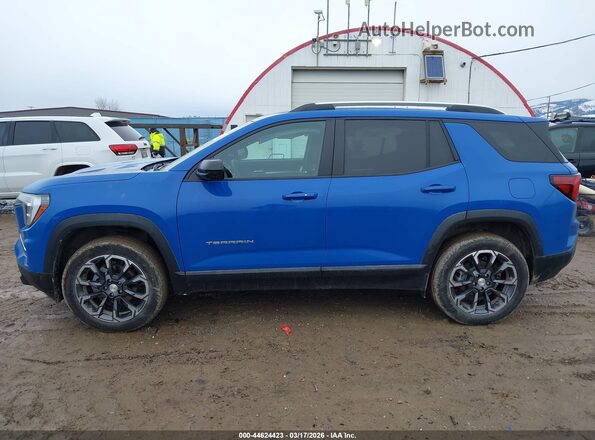 3GKALUEG6SL213747 2025 GMC TERRAIN Blue 