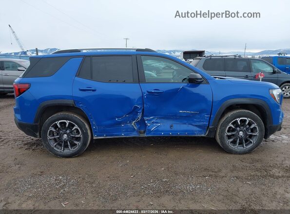 3GKALUEG6SL213747 2025 GMC TERRAIN Blue 