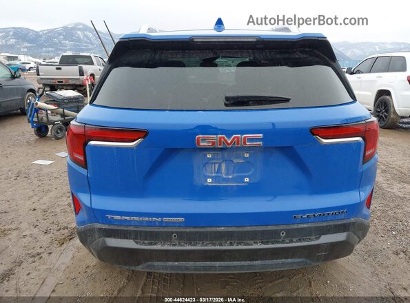 3GKALUEG6SL213747 2025 GMC TERRAIN Blue 