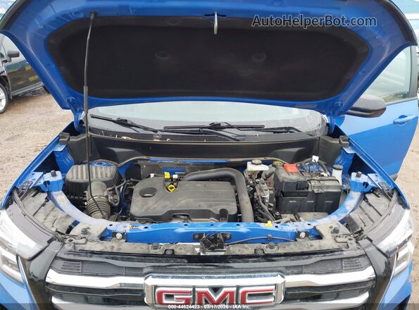 3GKALUEG6SL213747 2025 GMC TERRAIN Blue 