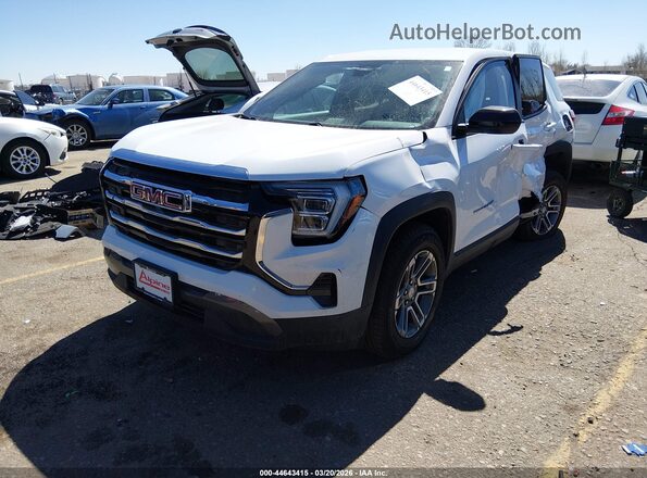 3GKALUEGXSL226517 2025 GMC TERRAIN White Front left