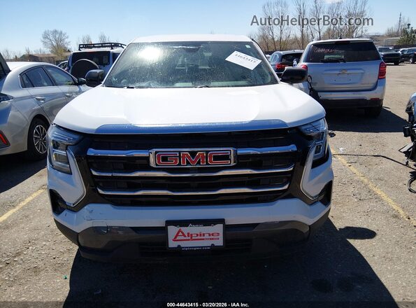 3GKALUEGXSL226517 2025 GMC TERRAIN White Dashboard view