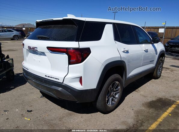 3GKALUEGXSL226517 2025 GMC TERRAIN White Rear right