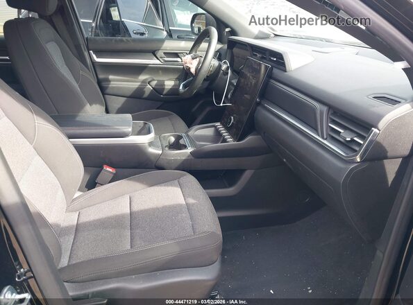3GKALUEGXSL297264 2025 GMC TERRAIN Black Սալոնի դիմացի տեսք