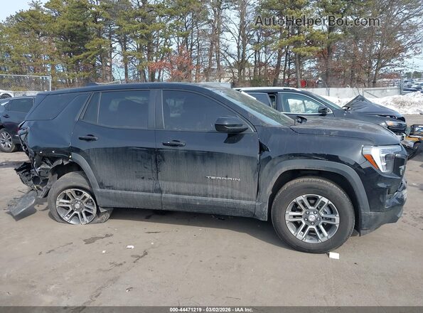 3GKALUEGXSL297264 2025 GMC TERRAIN Black Սալոնի հետևի տեսք