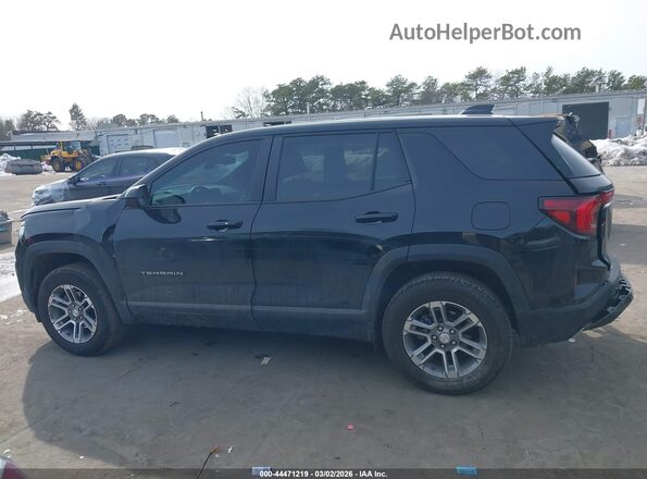 3GKALUEGXSL297264 2025 GMC TERRAIN Black Սալոնի 360 աստիճան տեսք