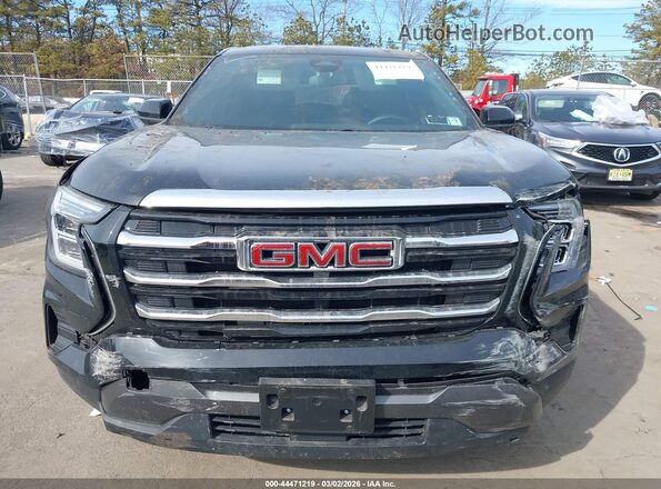3GKALUEGXSL297264 2025 GMC TERRAIN Black Դիմացի տեսք