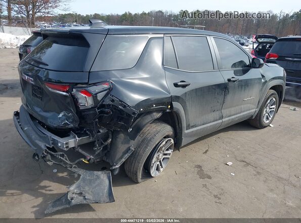 3GKALUEGXSL297264 2025 GMC TERRAIN Black Հետևի աջ