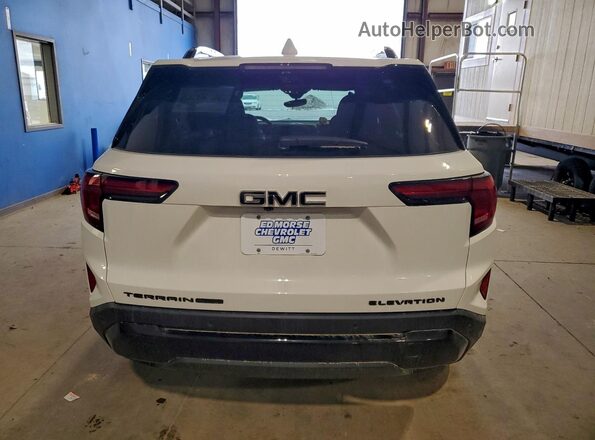 3GKALUEGXTL319393 2026 GMC TERRAIN White Vista trasera
