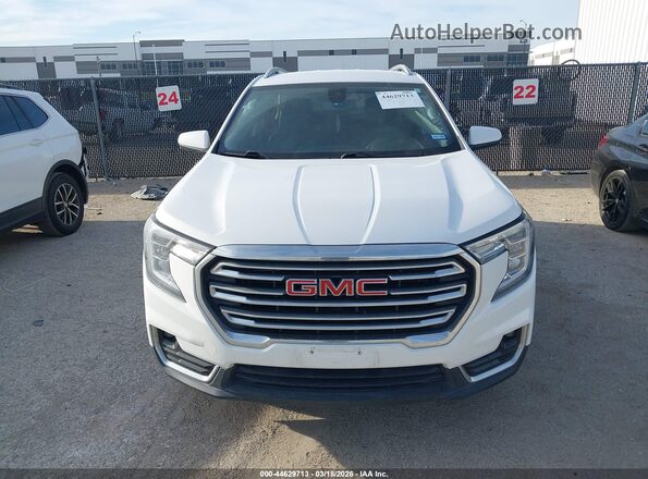 3GKALVEG4PL115944 2023 GMC TERRAIN White Vista del cuadro de instrumentos
