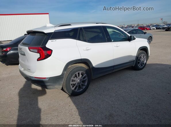 3GKALVEG4PL115944 2023 GMC TERRAIN White Trasero derecho