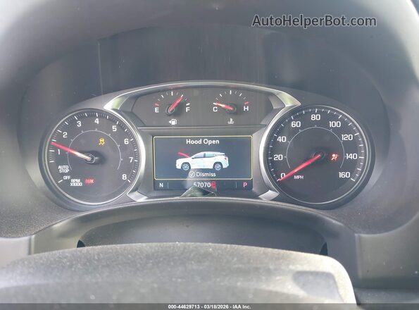 3GKALVEG4PL115944 2023 GMC TERRAIN White Vista de los asientos traseros