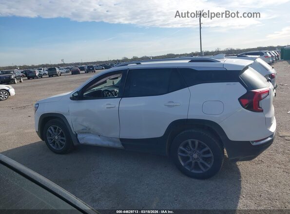 3GKALVEG4PL115944 2023 GMC TERRAIN White Vista interior de 360 grados