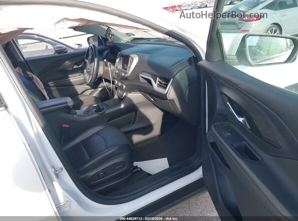 3GKALVEG4PL115944 2023 GMC TERRAIN White Vista interior delantera