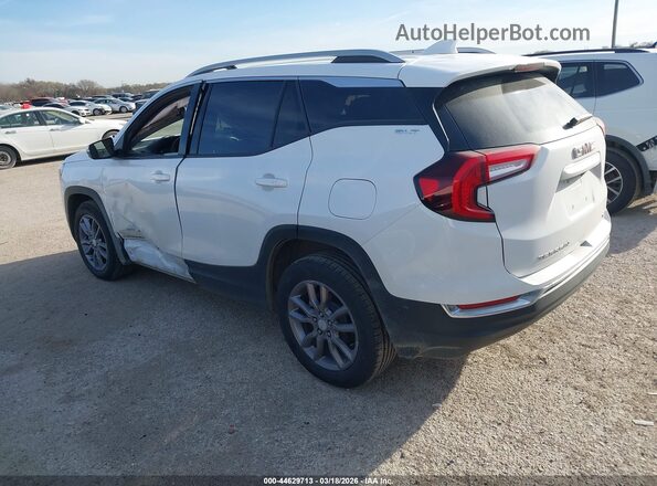 3GKALVEG4PL115944 2023 GMC TERRAIN White Trasero izquierdo
