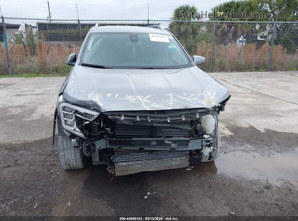 3GKALVEG5RL227591 2024 GMC TERRAIN Gray Widok zestawu wskaźników