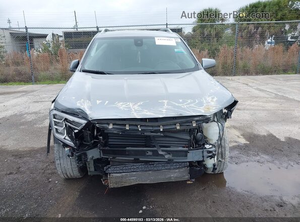 3GKALVEG5RL227591 2024 GMC TERRAIN Gray Widok z przodu