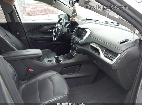 3GKALVEG5RL227591 2024 GMC TERRAIN Gray Widok wnętrza z przodu