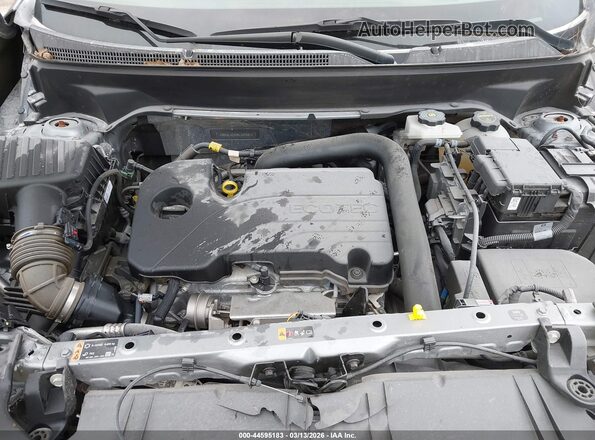 3GKALVEG5RL227591 2024 GMC TERRAIN Gray Widok z tyłu