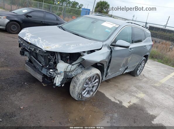 3GKALVEG5RL227591 2024 GMC TERRAIN Gray Przód lewy