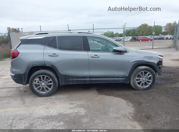 3GKALVEG5RL227591 2024 GMC TERRAIN Gray Widok wnętrza z tyłu
