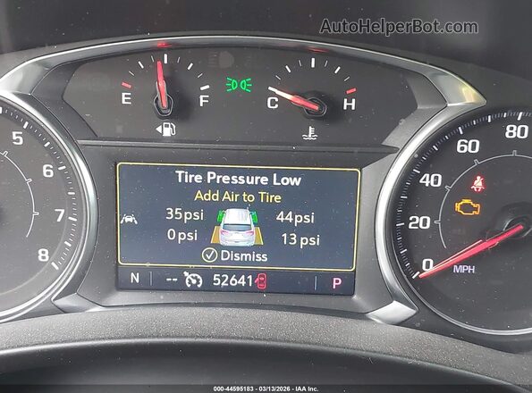 3GKALVEG5RL227591 2024 GMC TERRAIN Gray Widok tylnych siedzeń