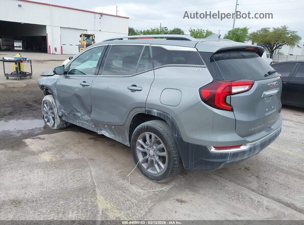 3GKALVEG5RL227591 2024 GMC TERRAIN Gray Tył lewy