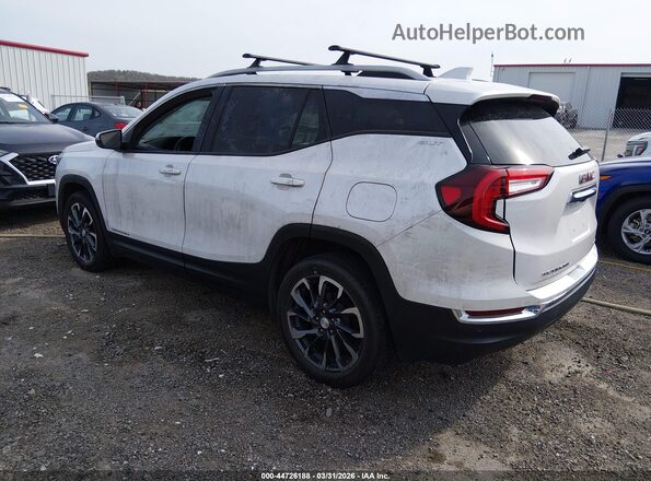 3GKALVEG6PL241707 2023 GMC TERRAIN White Հետևի ձախ