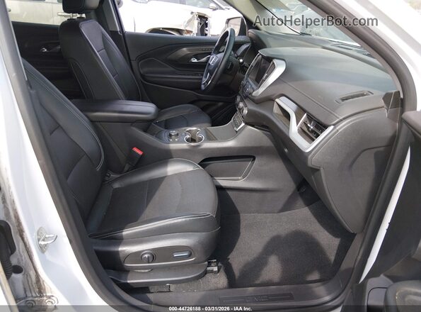 3GKALVEG6PL241707 2023 GMC TERRAIN White Սալոնի դիմացի տեսք
