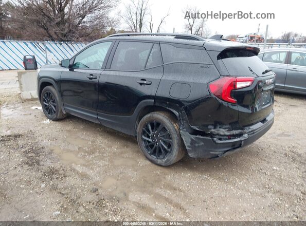 3GKALVEG6RL402446 2024 GMC TERRAIN Black Trasero izquierdo