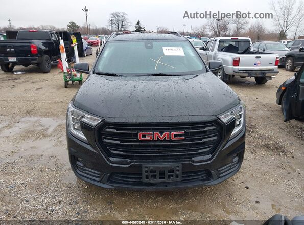 3GKALVEG6RL402446 2024 GMC TERRAIN Black Vista del cuadro de instrumentos