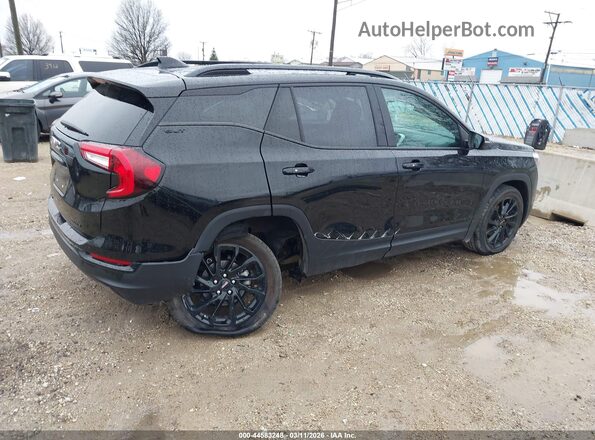3GKALVEG6RL402446 2024 GMC TERRAIN Black Trasero derecho