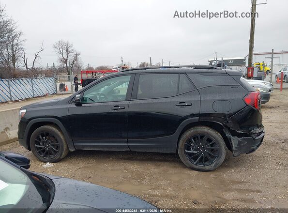 3GKALVEG6RL402446 2024 GMC TERRAIN Black Vista interior de 360 grados