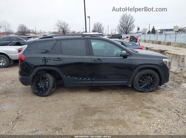 3GKALVEG6RL402446 2024 GMC TERRAIN Black Vista interior trasera