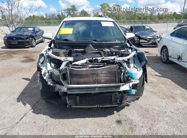 3GKALVEG9PL137423 2023 GMC TERRAIN White Widok zestawu wskaźników