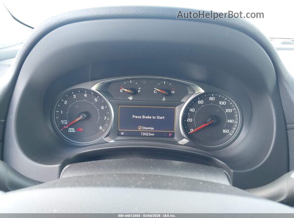 3GKALVEG9PL137423 2023 GMC TERRAIN White Widok tylnych siedzeń