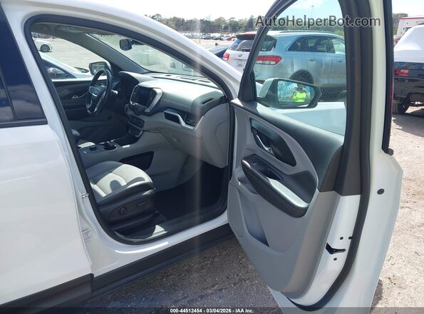 3GKALVEG9PL137423 2023 GMC TERRAIN White Widok wnętrza z przodu