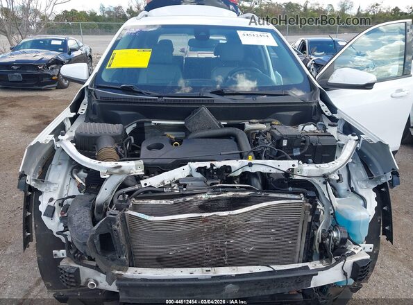 3GKALVEG9PL137423 2023 GMC TERRAIN White Widok z tyłu