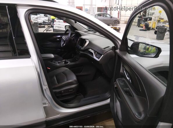 3GKALVEV0ML345877 2021 GMC TERRAIN Gray Vista interior delantera
